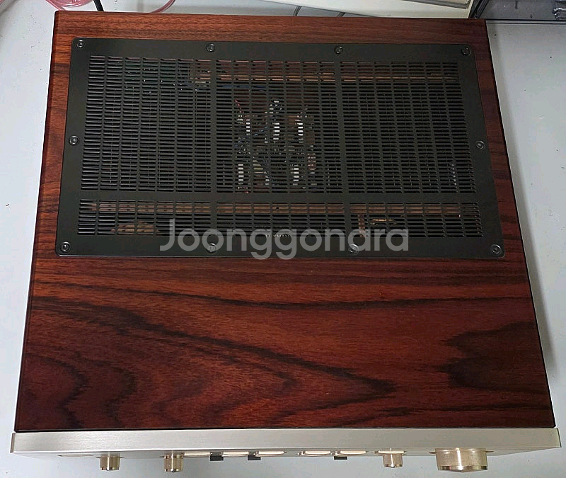 럭스만 L-570 Xs 인티앰프--1