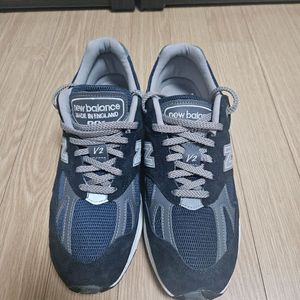 (새상품) 뉴발란스 991v2 네이비 265 사이즈