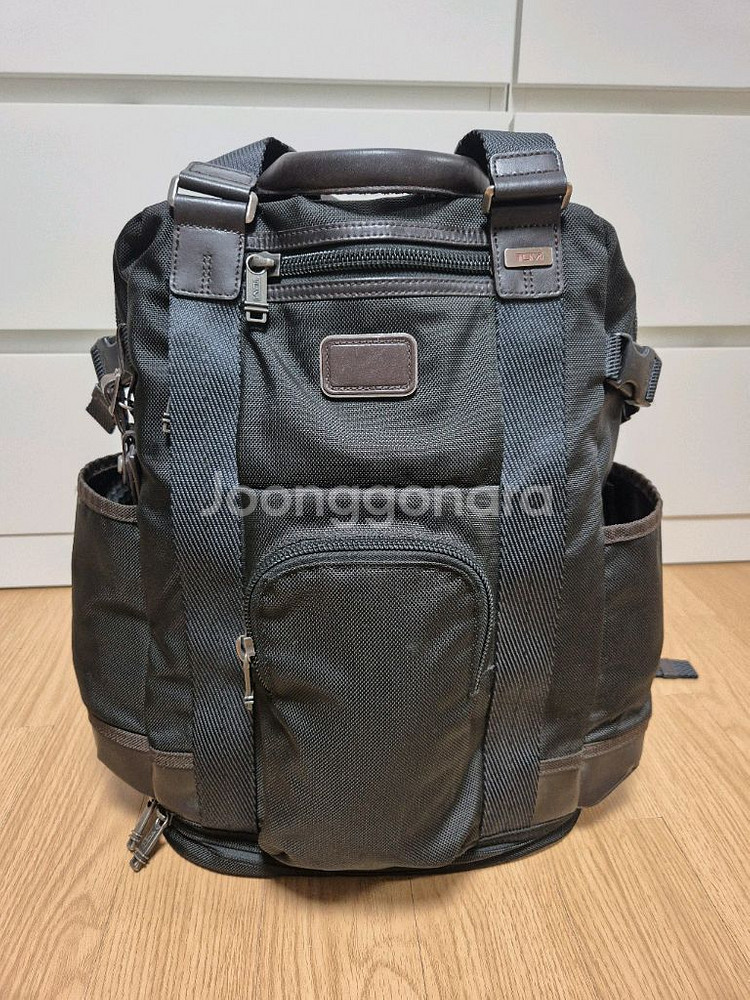 투미 르준백팩 신형 히코리 색상--0