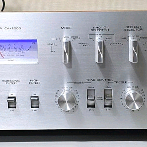 야마하 CA-2000 인티앰프