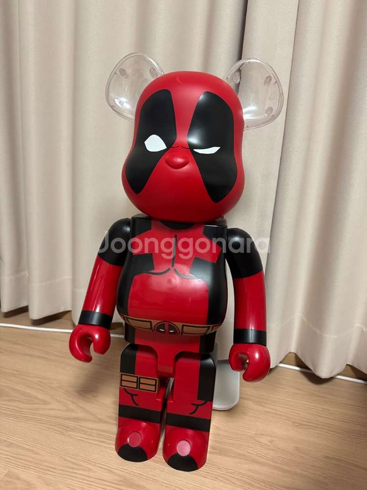 베어브릭 1000% 아이언 패트리어트,데드풀 팝니다.--0