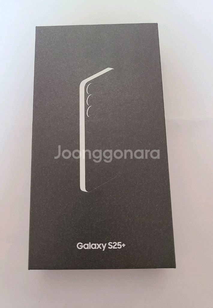 갤럭시 S25+ 512GB 아이스블루 자급제 단순개봉--0