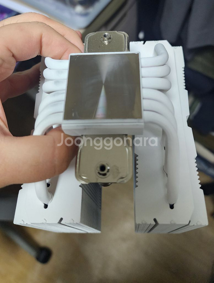 공랭쿨러 z06d 화이트 판매--0