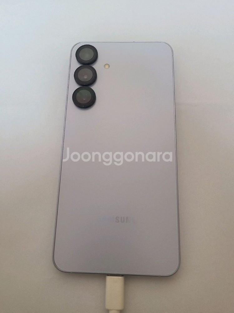 갤럭시 S25+ 512GB 아이스블루 자급제 단순개봉--4