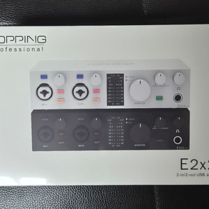 토핑 TOPPING E2x2 OTG 오디오 인터페이스