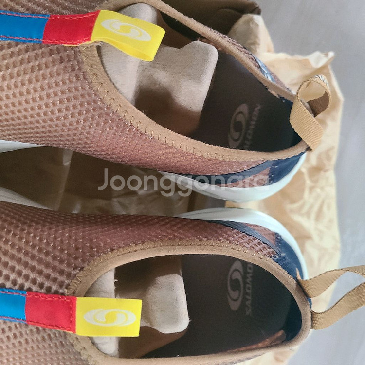 살로몬 모크 브라운 290(280-285 추천)--2