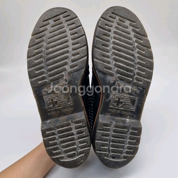 닥터마틴 위버 남성 캐주얼구두 39 260.--2