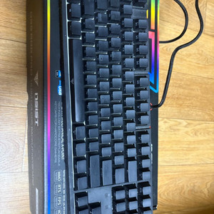 nsist fortress g55 rgb 기계식 텐키리