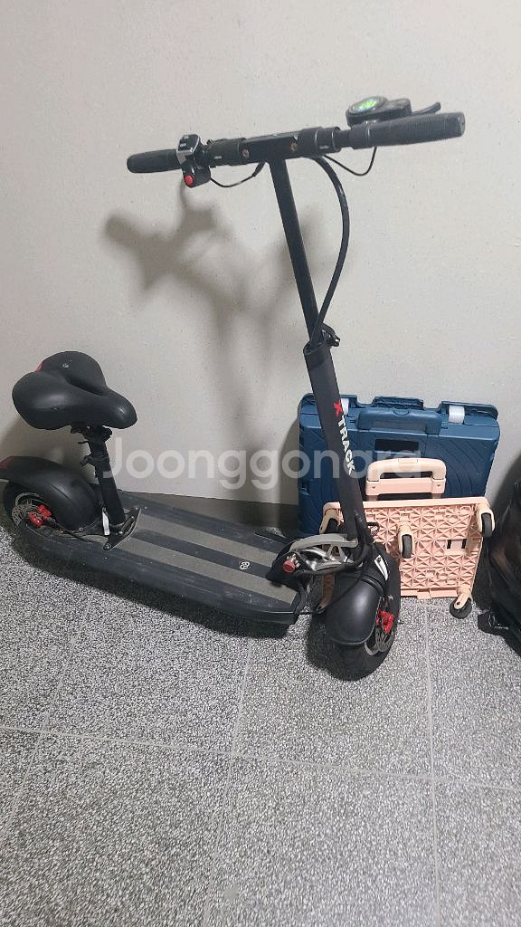 전동킥보드 au테크엑스트랙43000원--1
