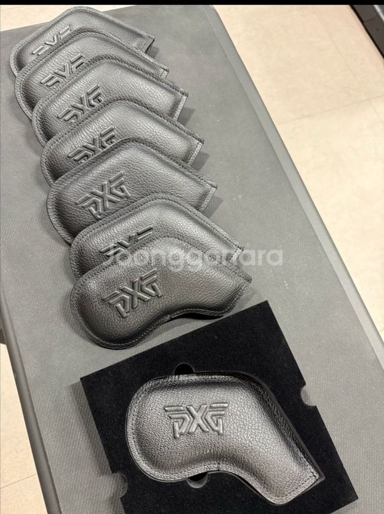PXG 소가죽 카네 정품 아이언커버(상태 최상)--0