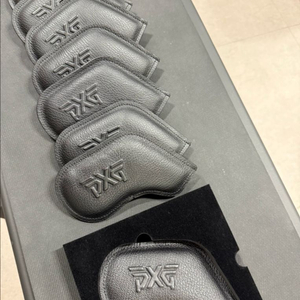PXG 소가죽 카네 정품 아이언커버(상태 최상)