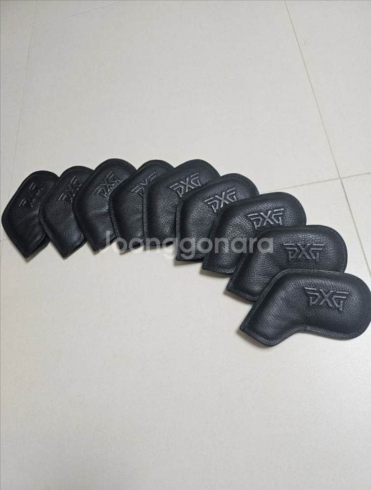 PXG 소가죽 카네 정품 아이언커버(상태 최상)--7