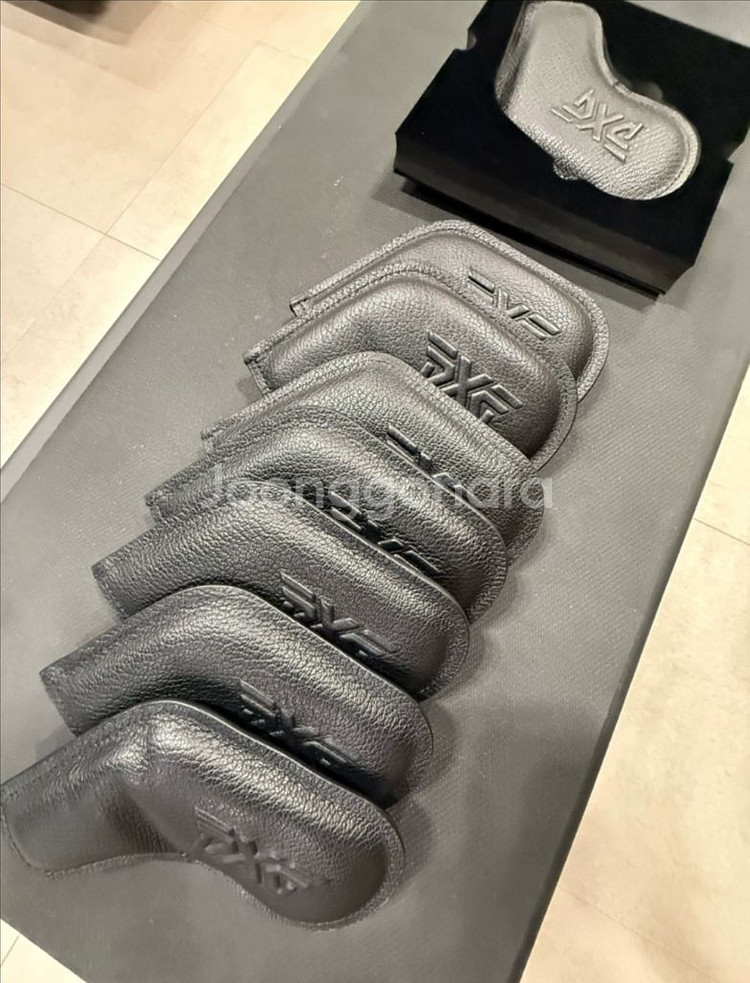 PXG 소가죽 카네 정품 아이언커버(상태 최상)--2