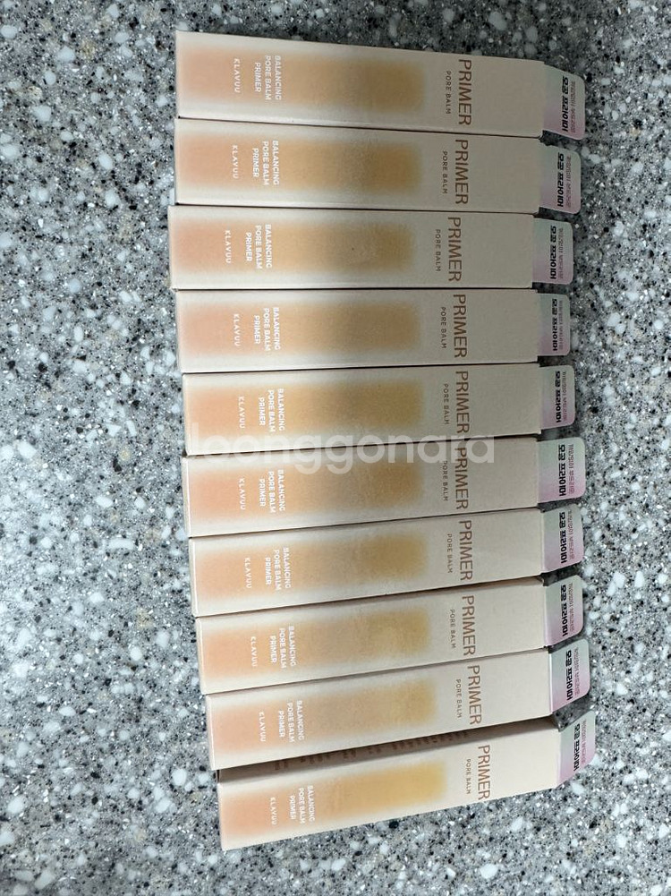다이소 모공프라이머 10개--0