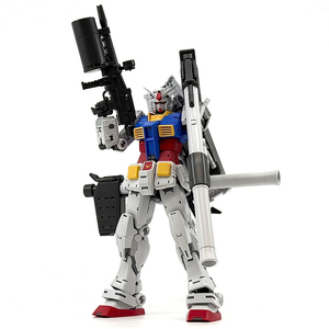 fat cat 1/100 퍼스트 건담 2.0