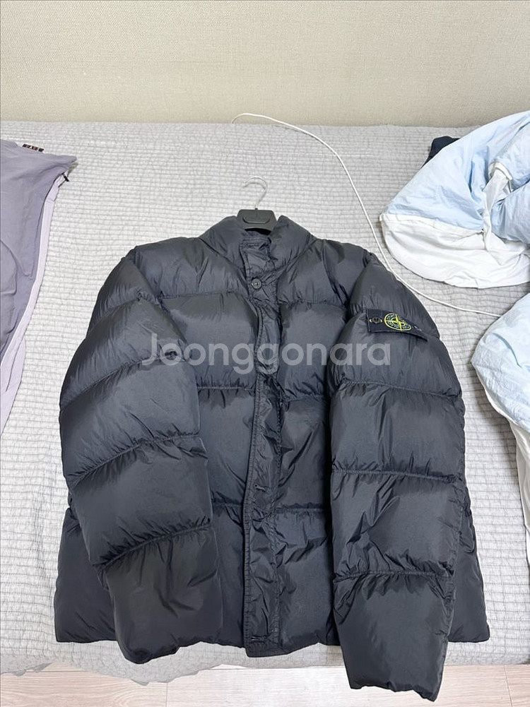 스톤아일랜드 24fw 40123 크링클랩스 패딩 XL--0