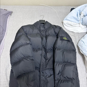 스톤아일랜드 24fw 40123 크링클랩스 패딩 XL