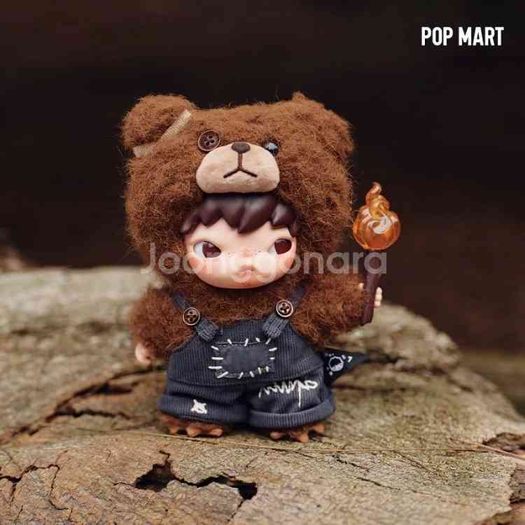 팝마트 히로노 와일드 조이 곰인형--1