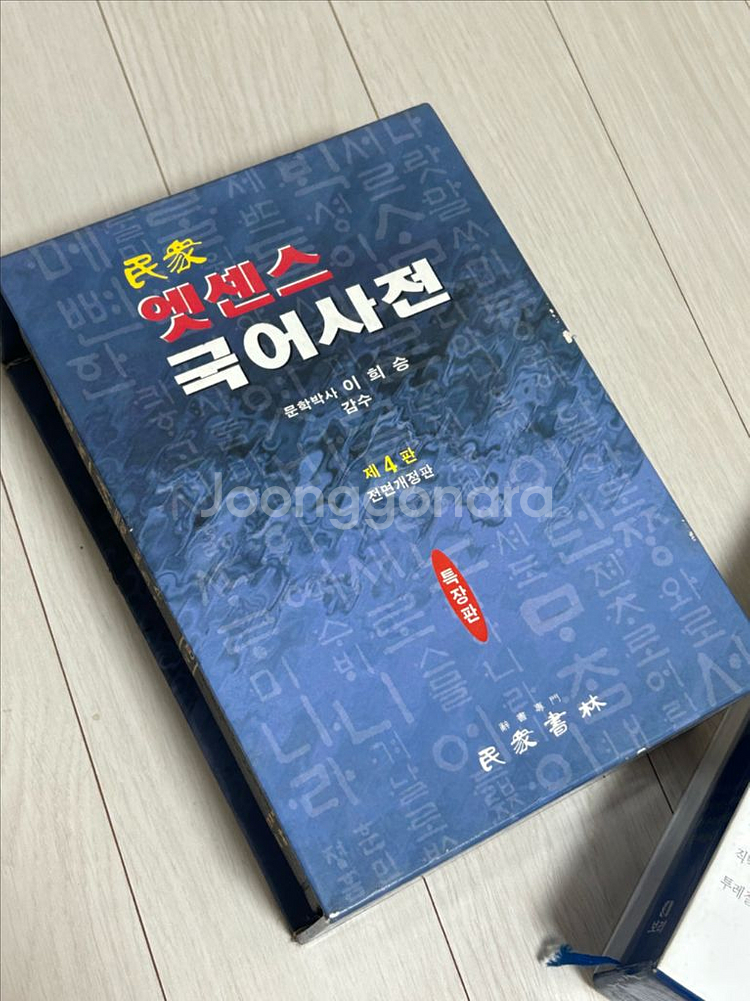 엣센스 국어사전--1