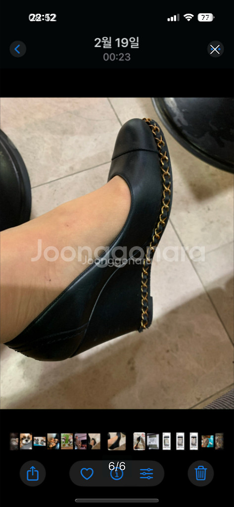 샤넬 구두--0