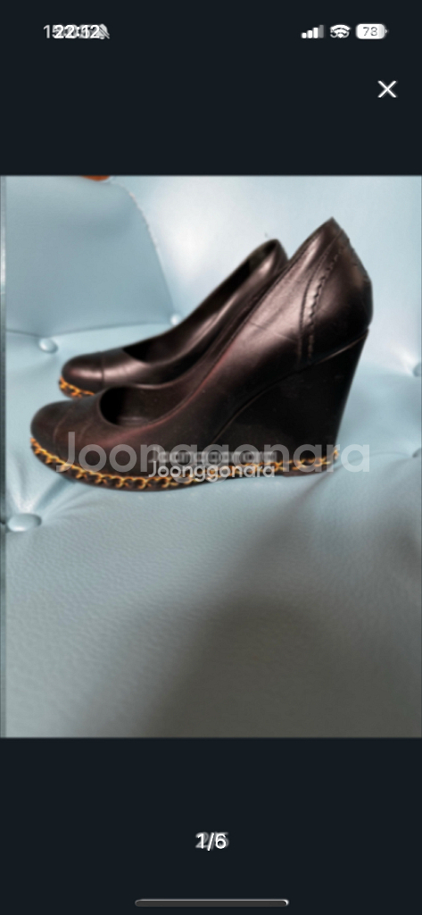 샤넬 구두--2