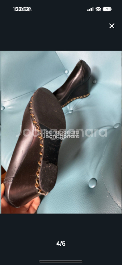 샤넬 구두--3