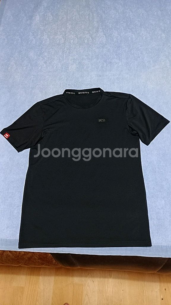 K2 기능성티 실측100 가슴51 기장69--0