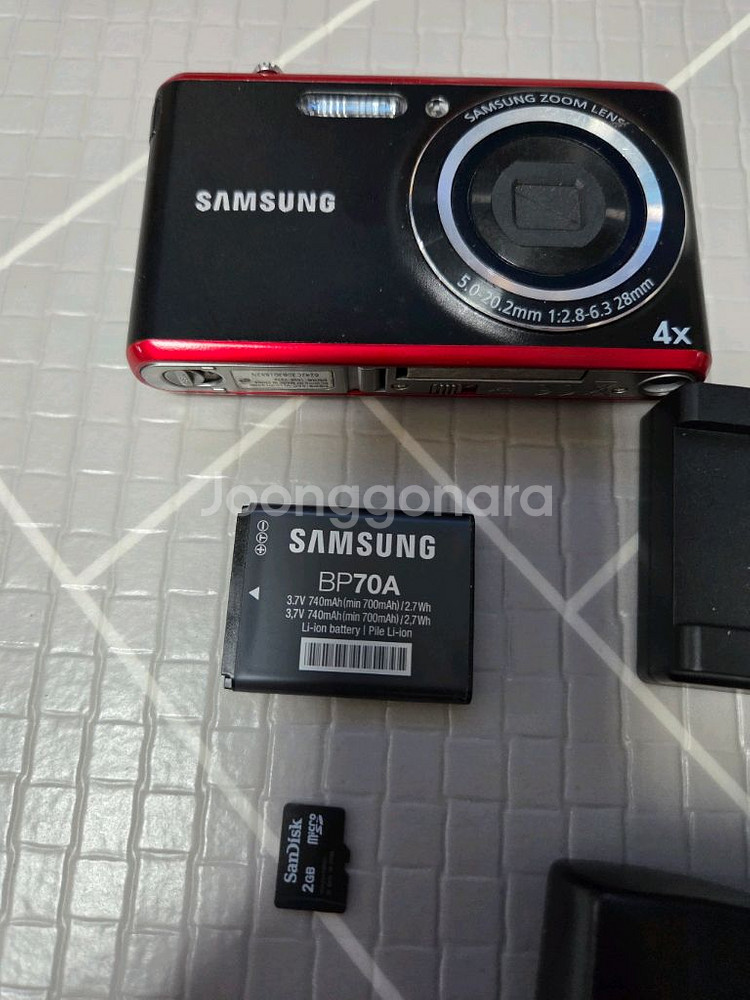 삼성 VLUU PL90 디카--8