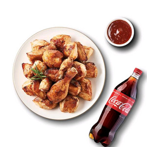 굽네치킨 오리지널+콜라1.25L 세트 팝니다