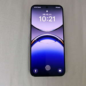 오포 파인드 X8 16/512 블랙