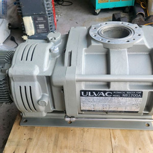 NB1200A ULVAC 알박 부스터 진공펌프 중고 판
