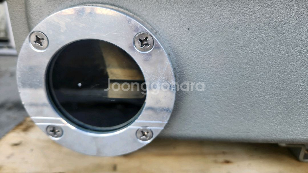 NB1200A ULVAC 알박 부스터 진공펌프 중고 판--8