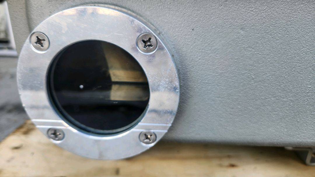 NB1200A ULVAC 알박 부스터 진공펌프 중고 판 이미지