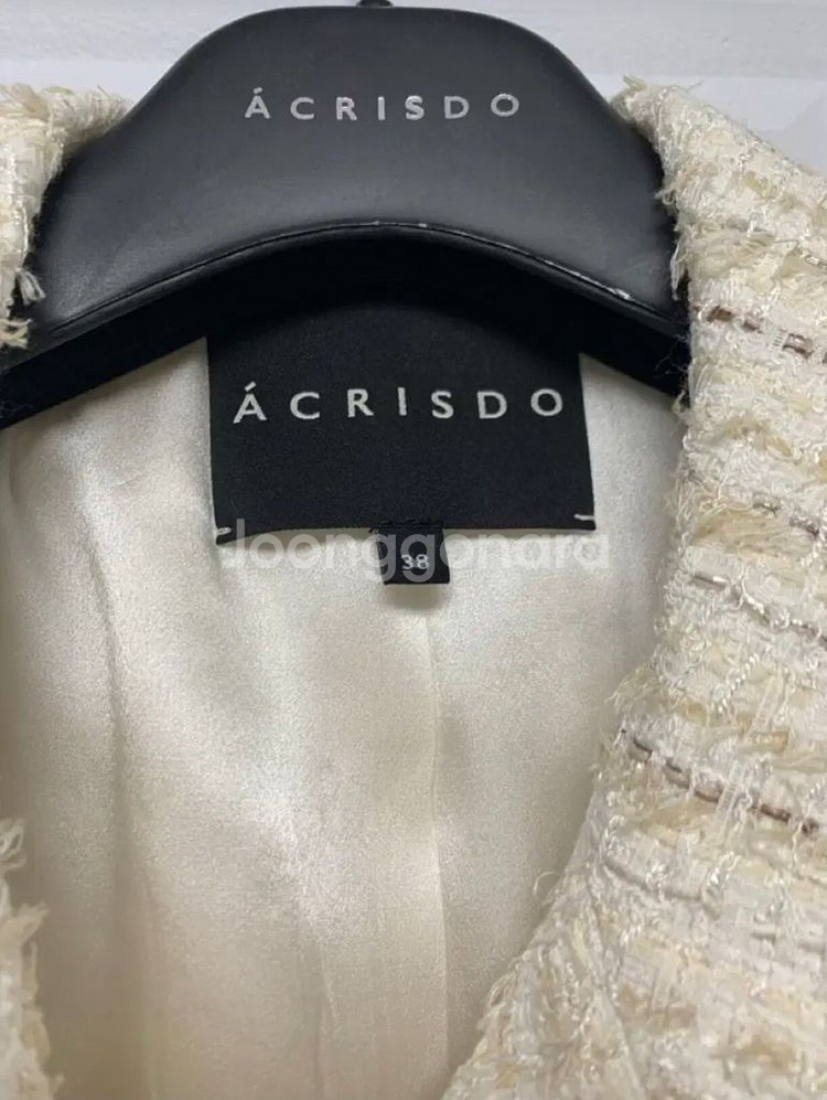 acrisdo 아크리스도 세이지 블랑38 팝니다.--1