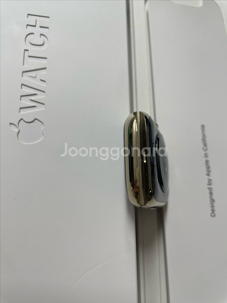애플워치7스테인리스 41mm 밀레니즈 SSS급--4