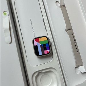 애플워치9셀룰러 41mm SSS급