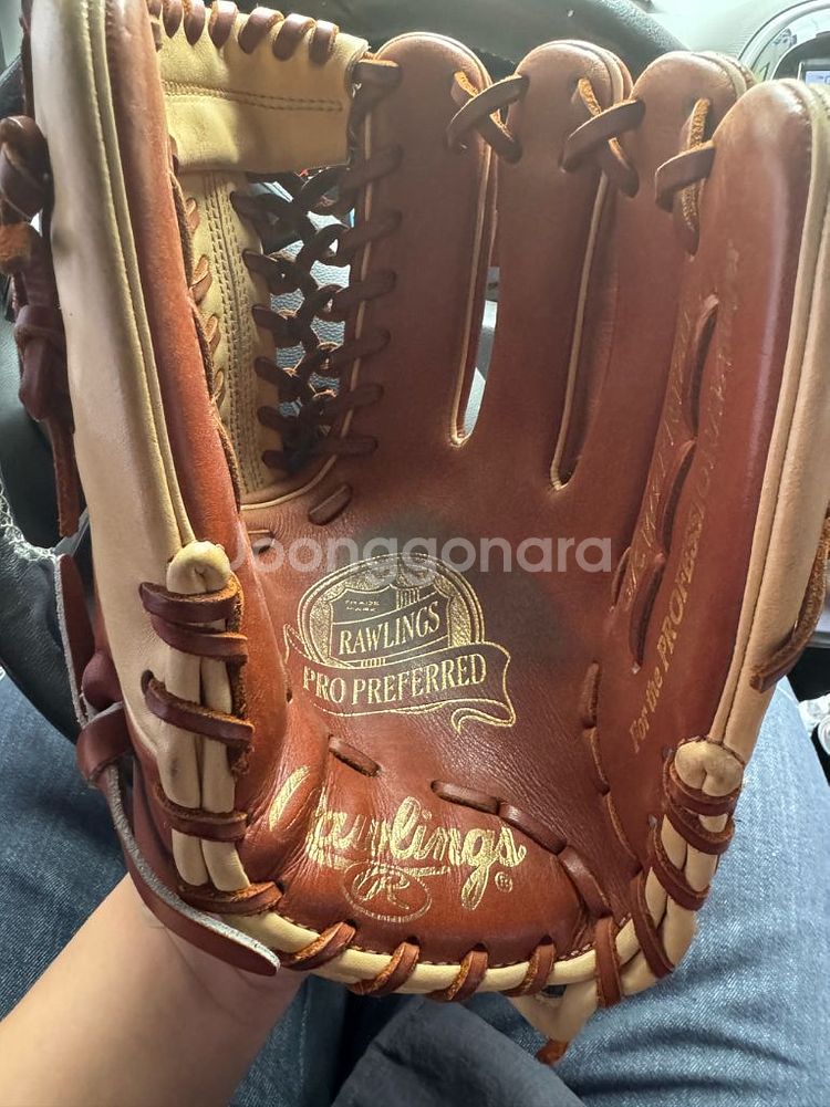 롤링스 PRO PREFERRED 야구 글러브--0