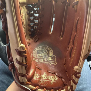 롤링스 PRO PREFERRED 야구 글러브