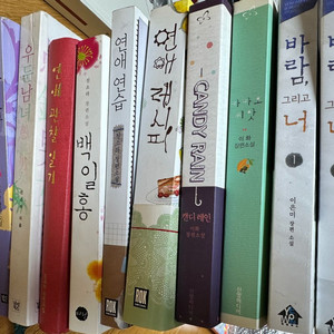 구판 로맨스소설 10권 택포