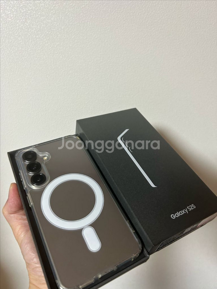 갤럭시S25 256G 개봉새제품(정상해지)--0