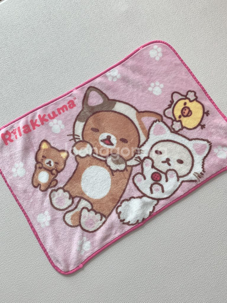 고전) 네코리락쿠마 무릎담요--0