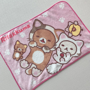 고전) 네코리락쿠마 무릎담요