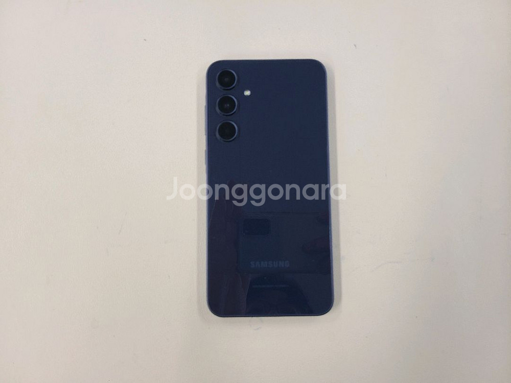 갤럭시 a35 128GB 자급제폰 미사용 밧데리100프--0