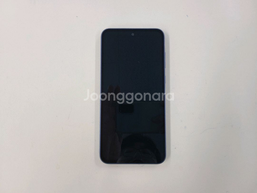 갤럭시 a35 128GB 자급제폰 미사용 밧데리100프--2