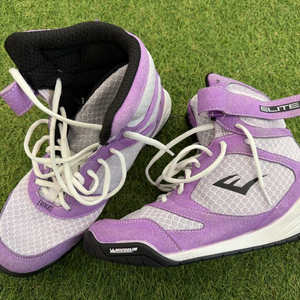 에버라스트 엘리트 2 복싱화 퍼플 커스텀 270사이즈