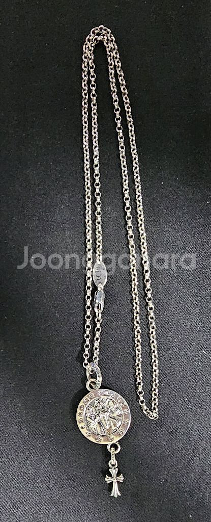 크롬하츠 엔젤 메달 목걸이--0