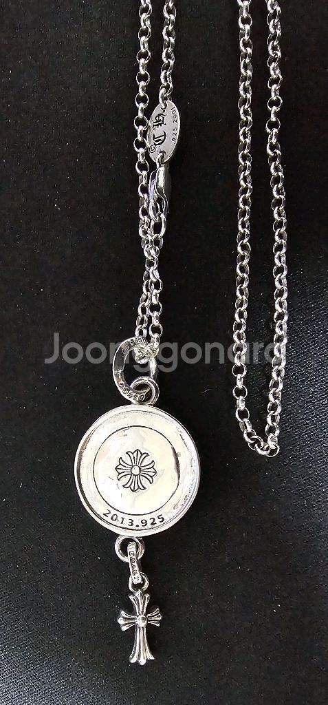 크롬하츠 엔젤 메달 목걸이--2