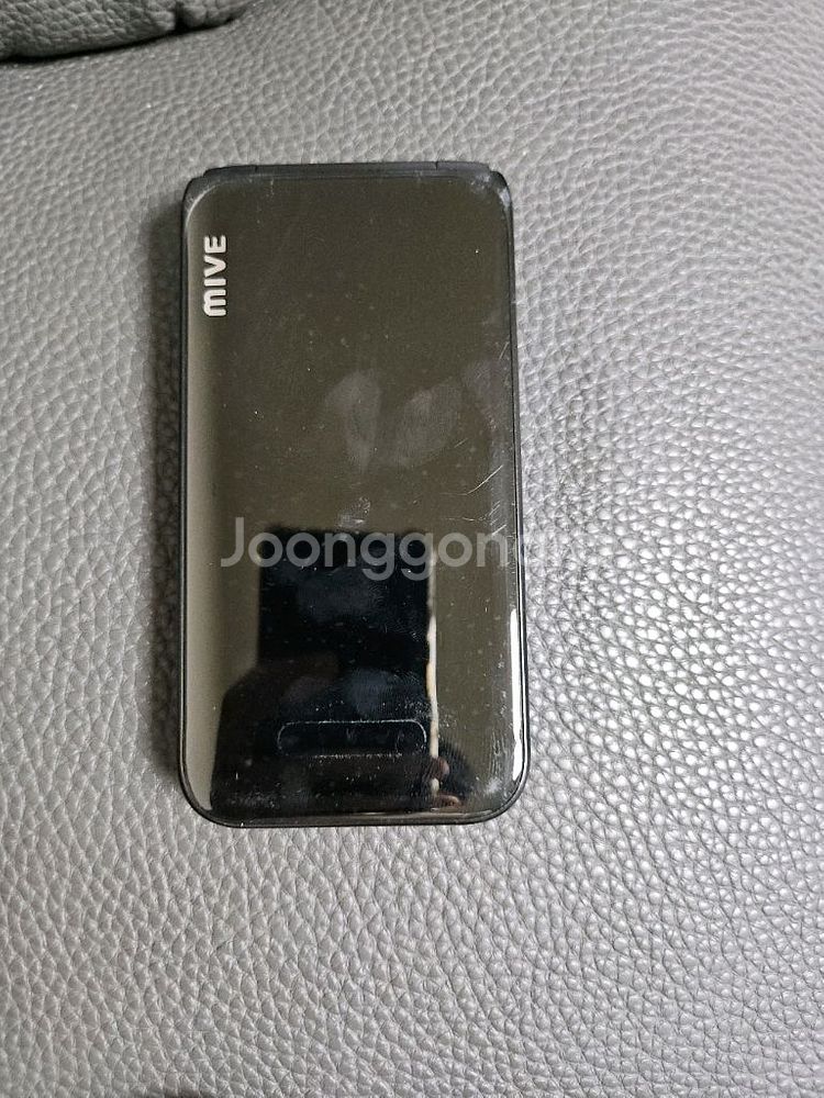 MIVE 스타일 폴더폰 AT-M120 팝니다--0