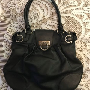 페라가모 가방 백 Ferragamo 블랙 토트백