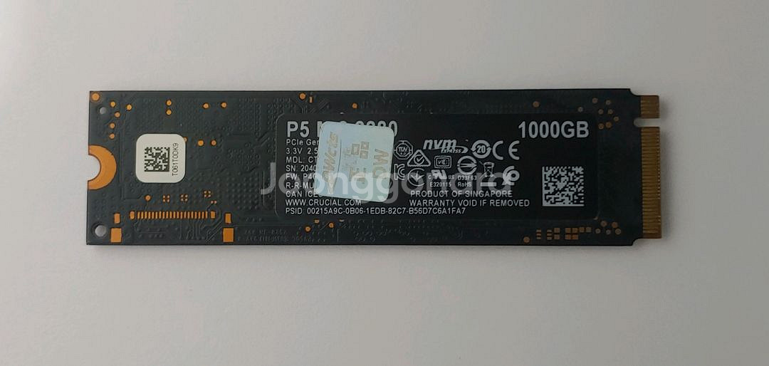 (대원CTS정품)마이크론 P5 M.2 SSD 1TB--1